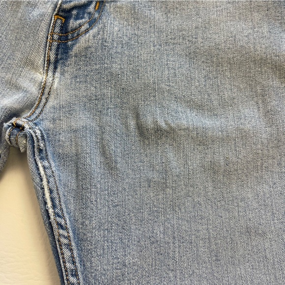 Levi's Men's Classic WorkWear Fit 505 Light Blue Straight Jeans. size 34x32 - Picture 9 of 13